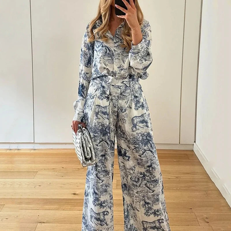 Combinaison À Motif Floral Avec Taille Élastiquée Pour Femme | Idéale Pour Usage Quotidien Et Événements