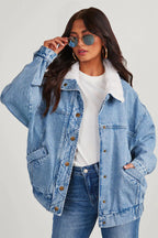 Veste Courte À Coupe Ample pour Femme | Idéale pour Les Journées Fraîches