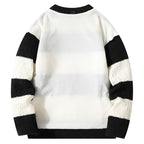 Pull Avec Motif Rayé Horizontal Pour Adultes | Idéal Pour Un Usage Quotidien
