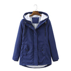 Manteau Matelassé avec Capuche pour Femmes | Idéal pour l’Hiver