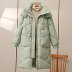 Veste Matelassée Avec Capuche Pour Adultes | Idéale Pour L’hiver