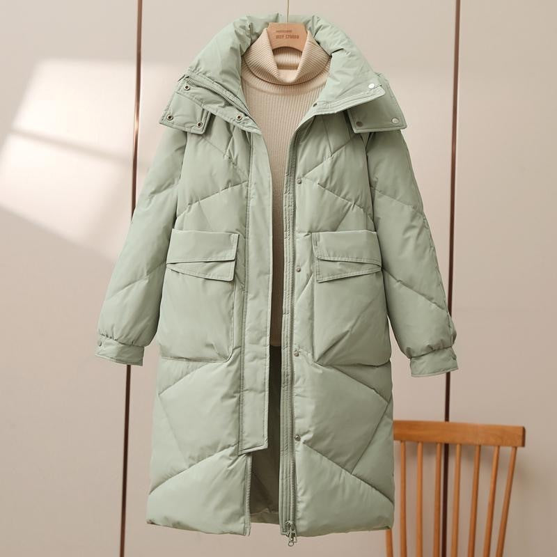 Veste Matelassée avec Capuche pour Homme | Idéal pour la Saison Hivernale