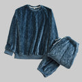 Ensemble de Pyjama pour Couple avec Hauts à Manches Longues et Pantalons | Idéal pour l’Hiver