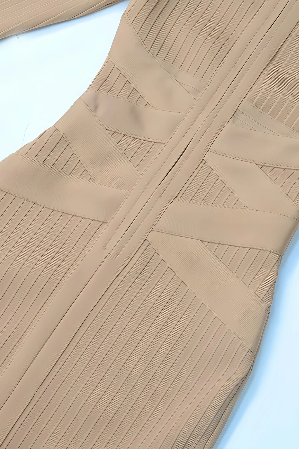 Robe Midi avec Col Montant et Coupe Ajustée pour Femmes | Idéale pour les Occasions Quotidiennes et Professionnelles
