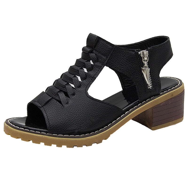 Sandales À Talon Avec Soutien Du Pied Pour Femmes | Idéal Pour L’été