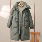 Veste Matelassée avec Capuche pour Homme | Idéal pour la Saison Hivernale