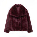 Manteau Court à Manches Longues pour Femme | Idéal pour la Saison Froide