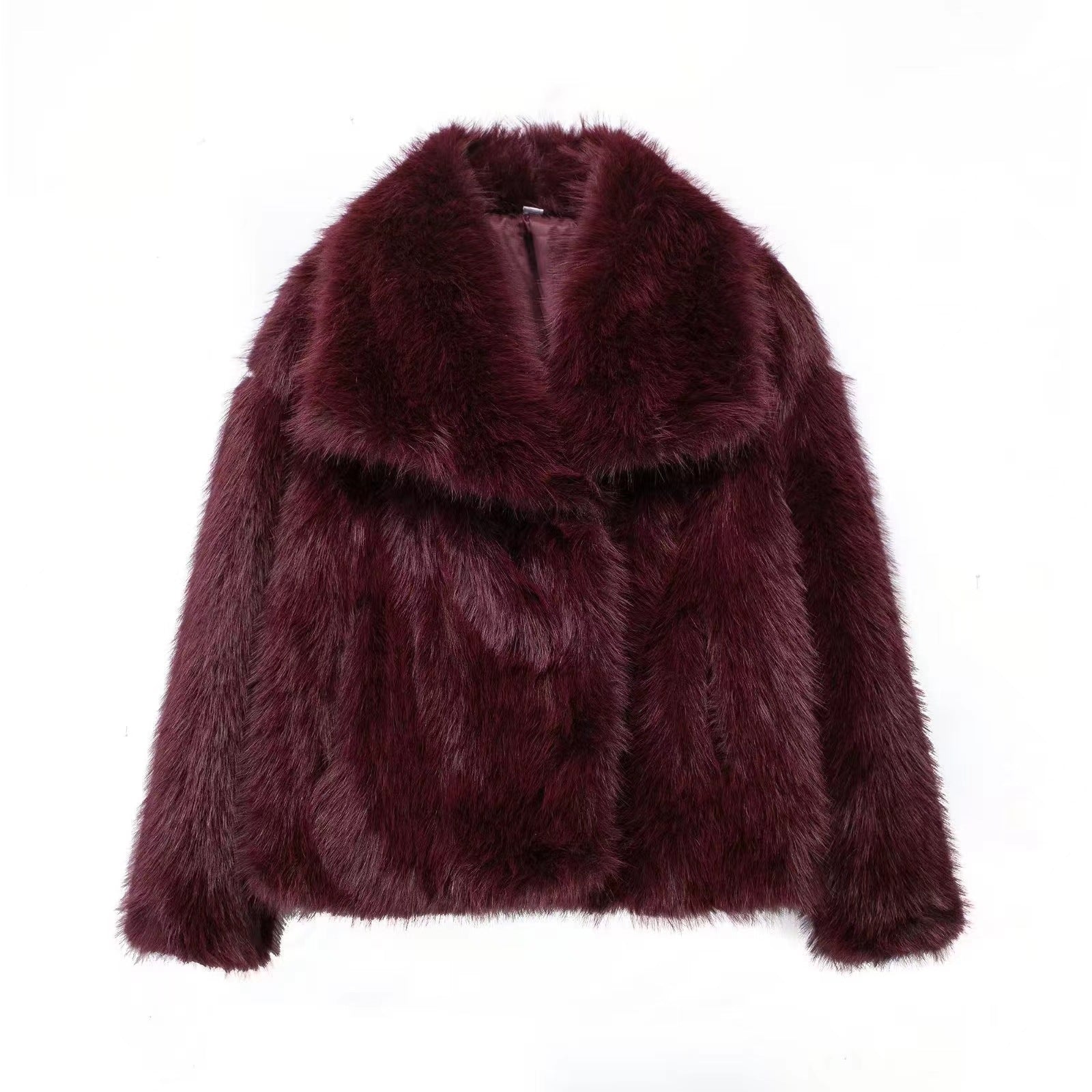 Manteau Court à Manches Longues pour Femme | Idéal pour la Saison Froide