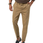 Pantalon À Taille Haute Et Jambe Droite Pour Homme | Idéal Pour Usage Quotidien