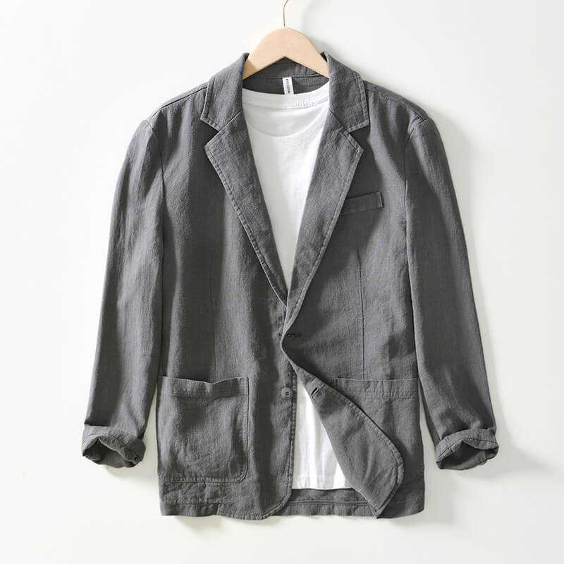 Veste à Coupe Droite Pour Homme | Idéale Pour La Mi-Saison Et Les Occasions Semi-Formelles
