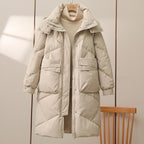 Veste Matelassée Avec Capuche Pour Adultes | Idéale Pour L’hiver