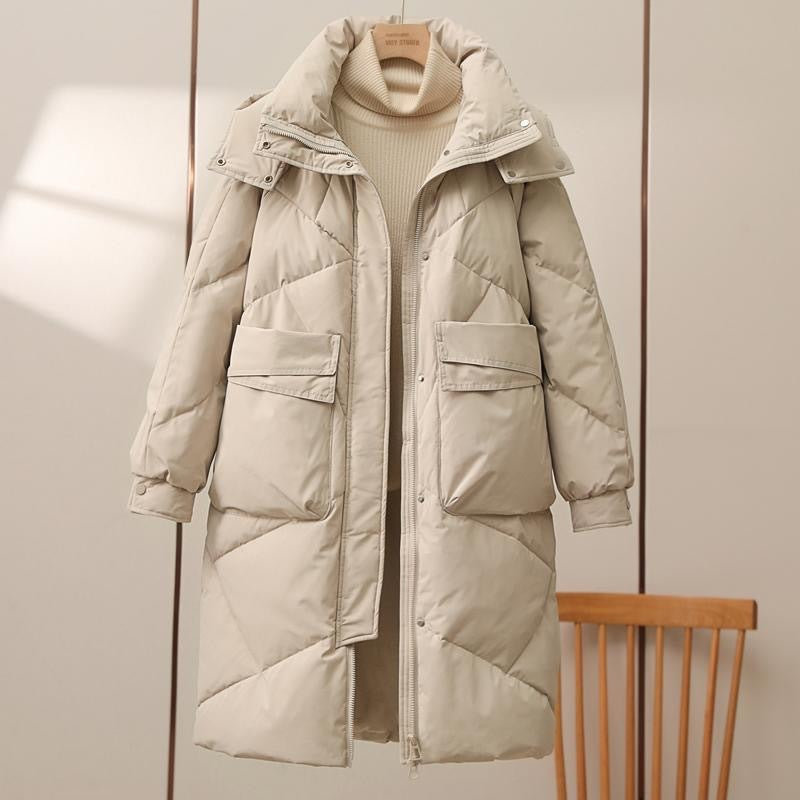 Veste Matelassée avec Capuche pour Homme | Idéal pour la Saison Hivernale