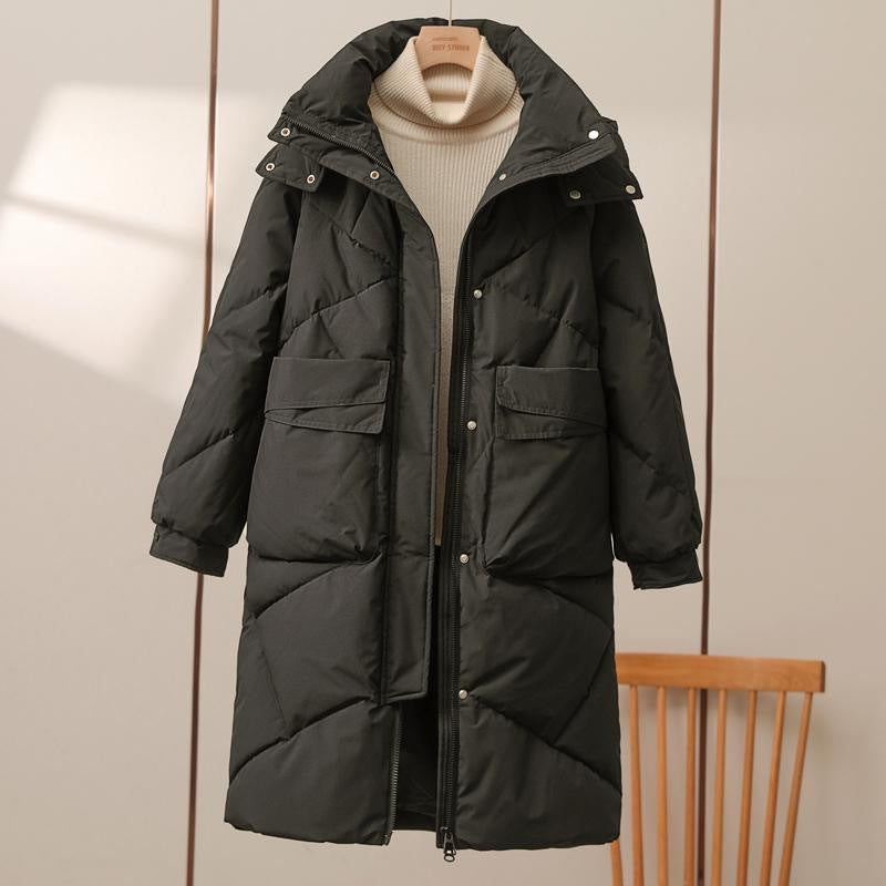 Veste Matelassée Avec Capuche Pour Adultes | Idéale Pour L’hiver
