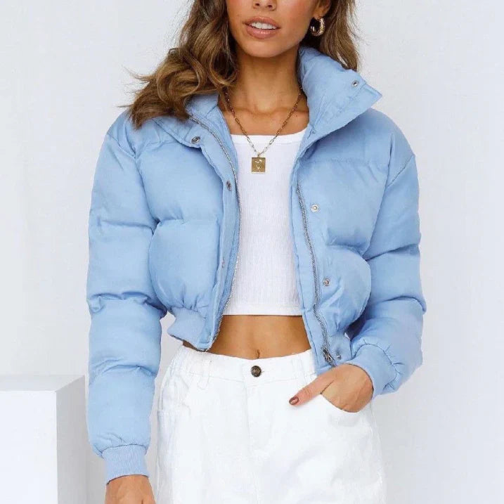 Veste Courte À Capuche Avec Coupe Polyvalente Pour Femme | Idéale Pour La Mi-Saison Et Les Journées Fraîches