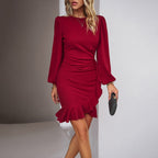 Robe Avec Dentelle Et Coupe Ajustée Pour Femme | Idéale Pour Les Événements