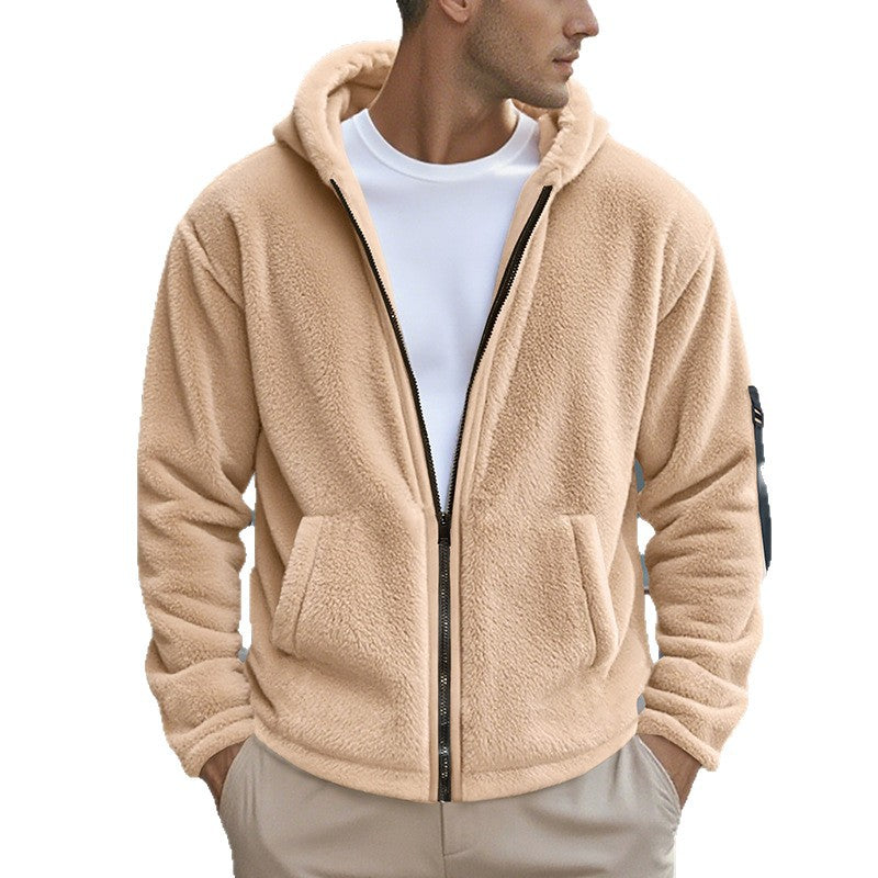 Sweat à Capuche Zippé pour Hommes avec Fermeture Pratique | Idéal pour les Tenues Quotidiennes