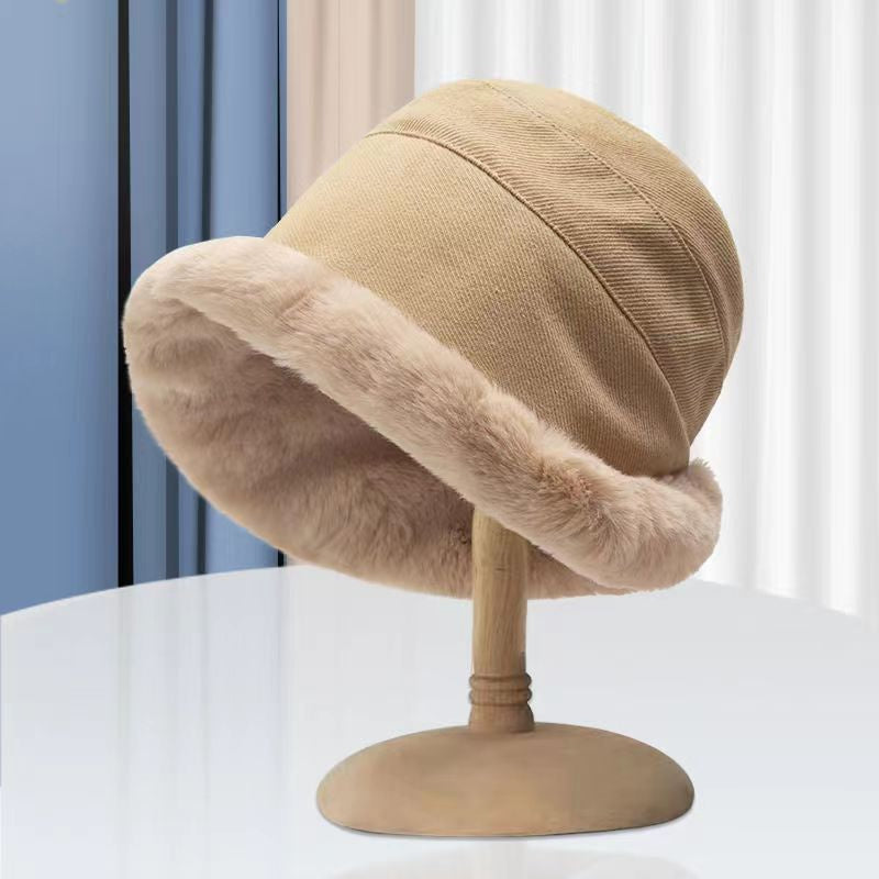 Chapeau Seau avec Bord Souple pour Femme | Idéal pour l’Hiver
