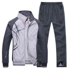 Ensemble de Survêtement pour Homme avec Haut et Pantalon Coordonnés | Idéal pour le Sport et les Loisirs