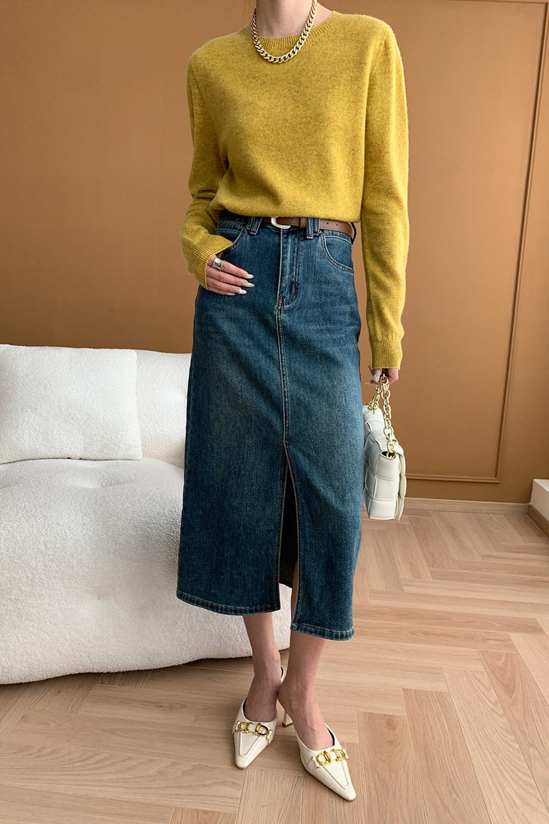 Pull À Col Rond À Manches Longues Pour Femmes | Idéal Pour Usage Quotidien