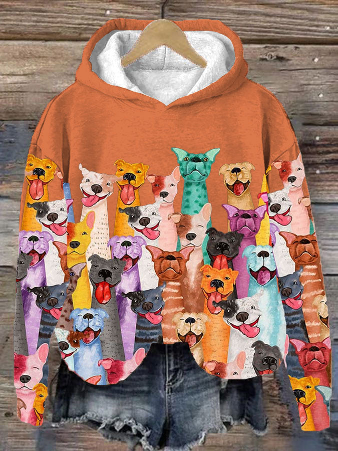 Sweatshirt À Imprimé Animal pour Femme | Idéal pour Les Activités Quotidiennes