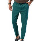 Pantalon À Taille Haute Et Jambe Droite Pour Homme | Idéal Pour Usage Quotidien