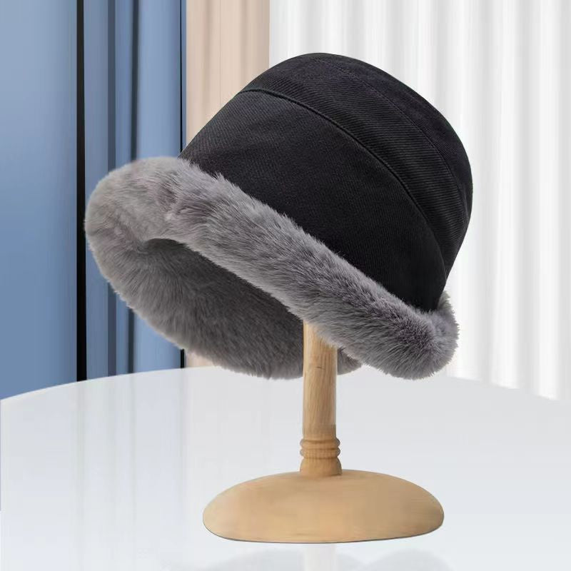 Chapeau Seau avec Bord Souple pour Femme | Idéal pour l’Hiver