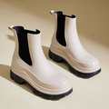 Bottines Courtes Avec Empiècements Élastiques Pour Femmes | Pour Un Usage Extérieur