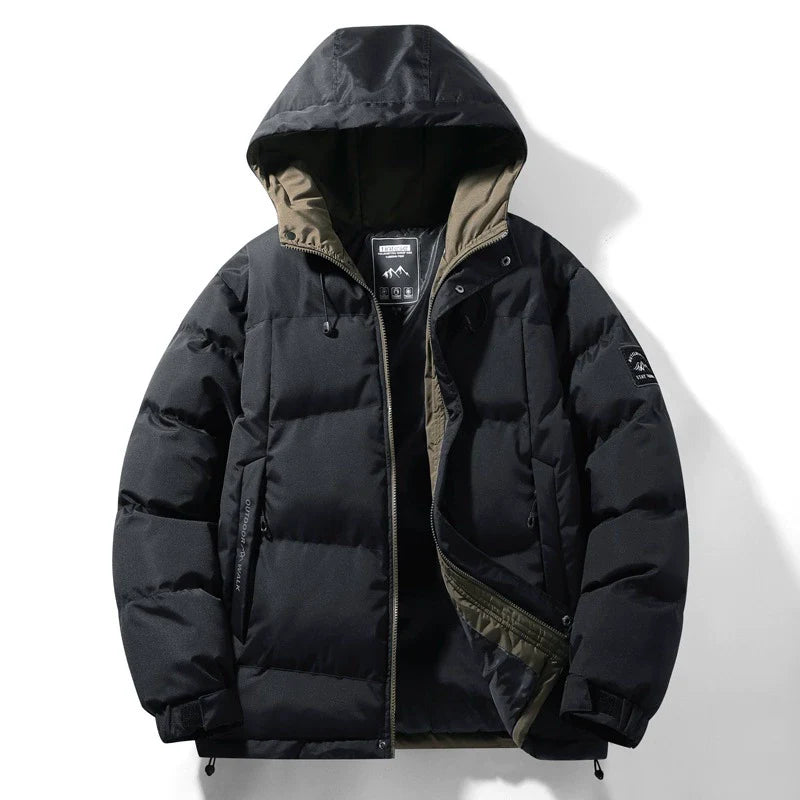 Veste Matelassée Unisexe avec Col Montant | Idéale pour l'Hiver