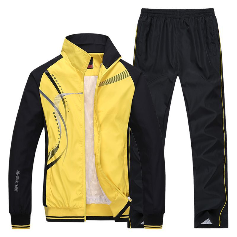 Ensemble de Survêtement pour Homme avec Haut et Pantalon Coordonnés | Idéal pour le Sport et les Loisirs
