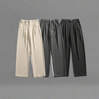 Pantalon Droit Décontracté Avec Coupe Standard Pour Homme | Idéal Pour Un Usage Quotidien