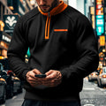 Sweat À Col Montant Zippé Avec Poche Poitrine Pour Homme | Idéal Pour Une Utilisation Toute L’Année