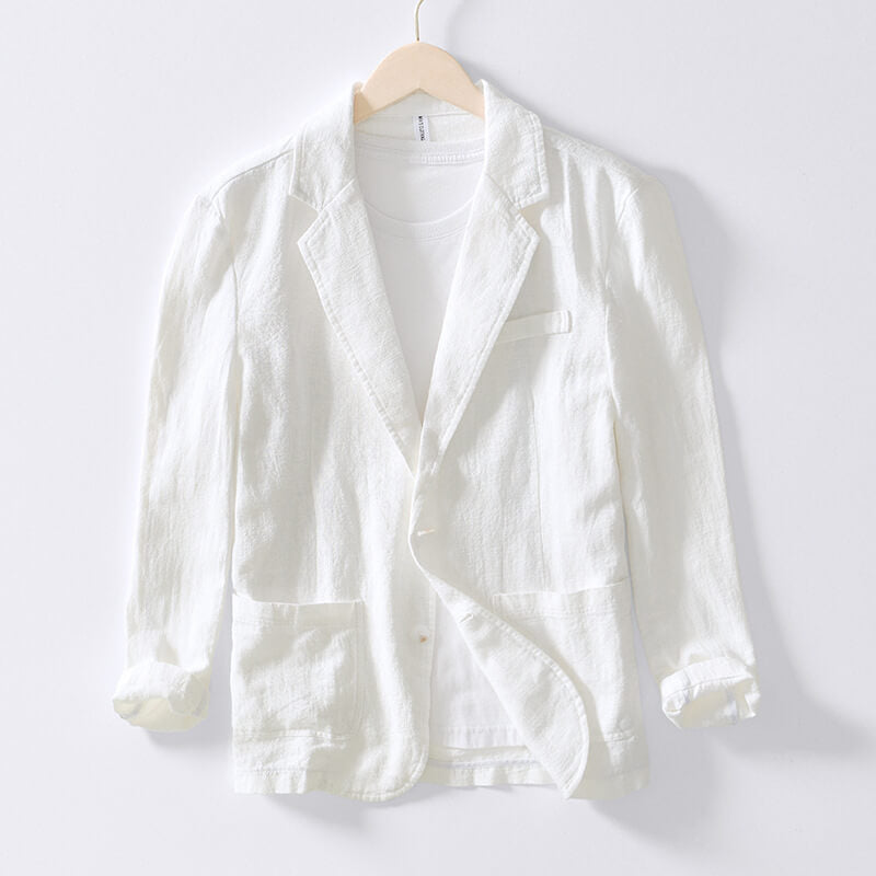 Veste à Coupe Droite Pour Homme | Idéale Pour La Mi-Saison Et Les Occasions Semi-Formelles