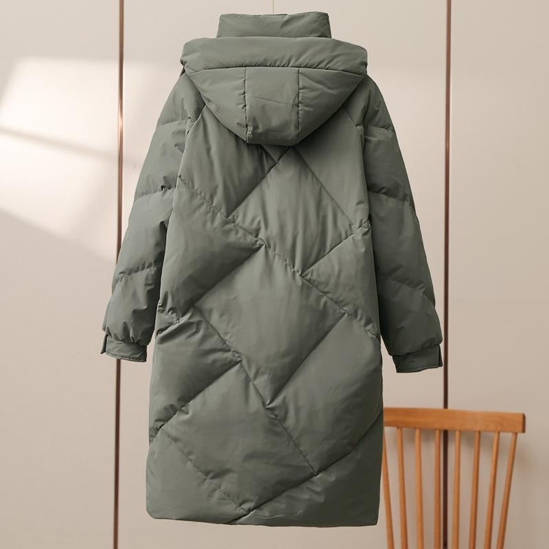 Veste Matelassée avec Capuche pour Homme | Idéal pour la Saison Hivernale