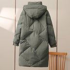 Veste Matelassée avec Capuche pour Homme | Idéal pour la Saison Hivernale