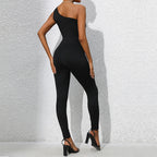 Combinaison Asymétrique Avec Coupe Large Pour Femmes | Idéale Pour Été Et Occasions