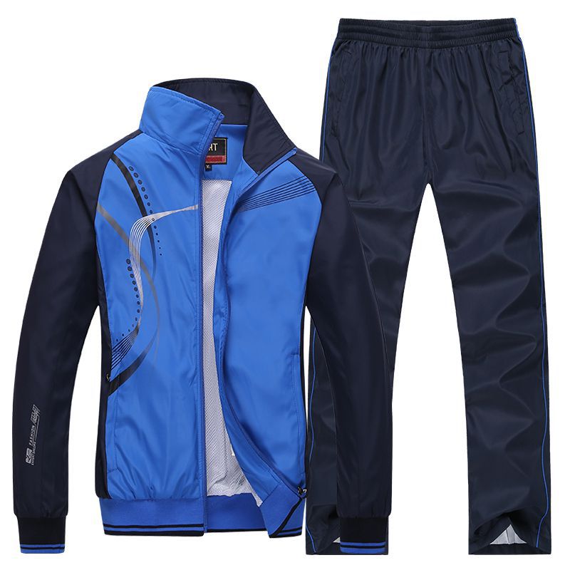 Ensemble de Survêtement pour Homme avec Haut et Pantalon Coordonnés | Idéal pour le Sport et les Loisirs