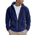 Sweat à Capuche Zippé pour Hommes avec Fermeture Pratique | Idéal pour les Tenues Quotidiennes