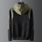 Sweat À Capuche Avec Panneaux Camouflage Pour Adultes | Idéal Pour Un Usage Quotidien
