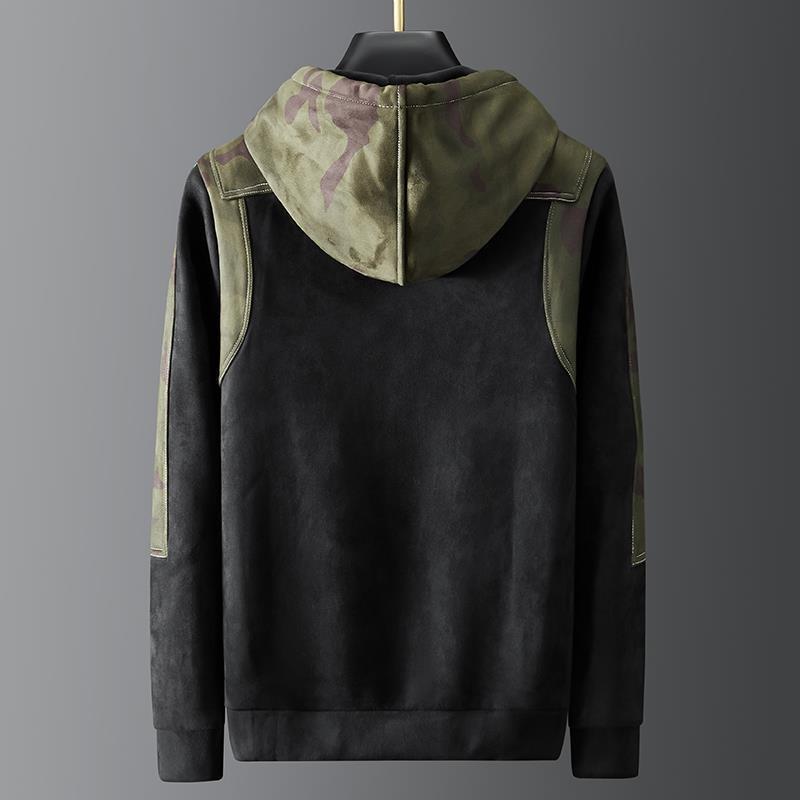 Sweat À Capuche Avec Panneaux Camouflage Pour Adultes | Idéal Pour Un Usage Quotidien