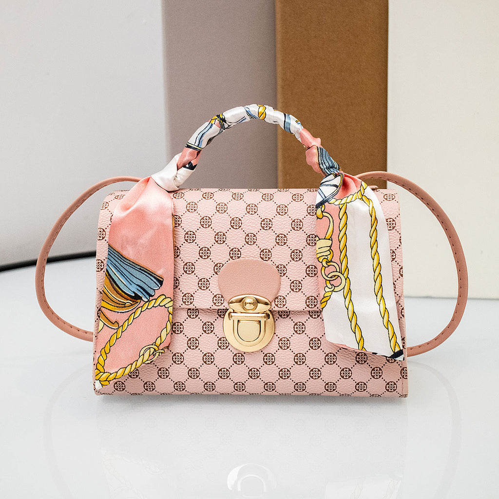 Sac Crossbody Carré avec Motif Floral pour Femme | Idéal pour Usage Quotidien
