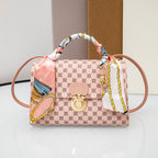 Sac Crossbody Carré avec Motif Floral pour Femme | Idéal pour Usage Quotidien