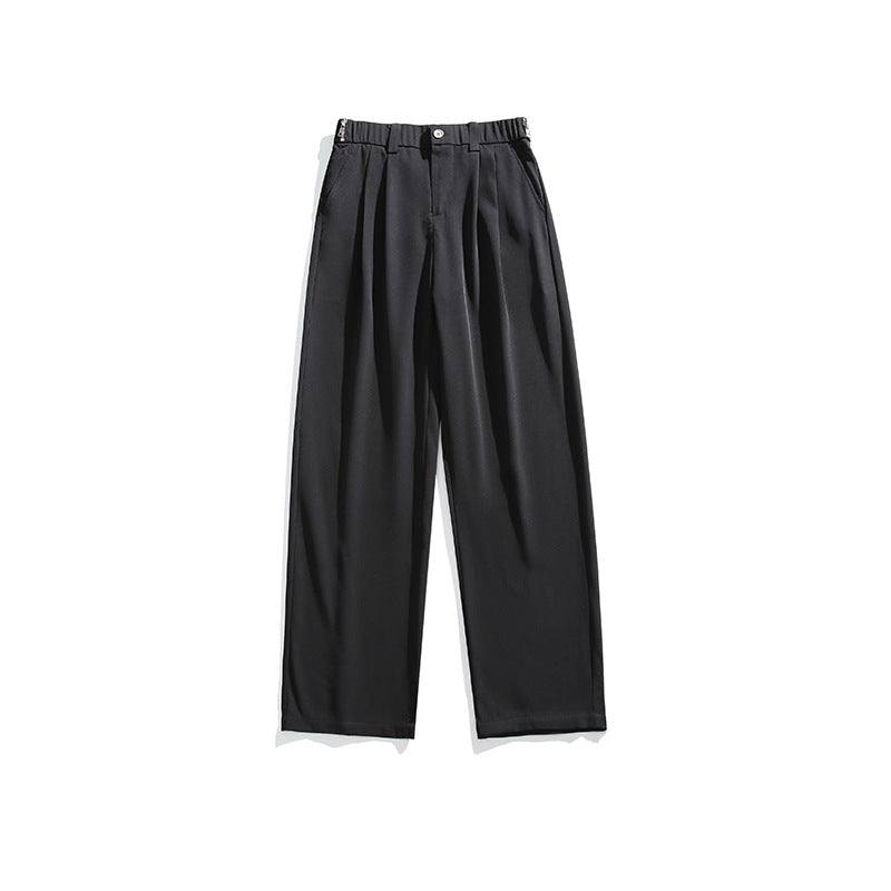 Pantalon Droit Décontracté Avec Coupe Standard Pour Homme | Idéal Pour Un Usage Quotidien