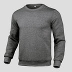 Sweatshirt À Col Rond Avec Coupe Droite Pour Hommes | Idéal Pour Usage Quotidien