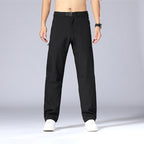 Pantalon De Plein Air avec Taille Réglable Et Poches Zippées pour Homme | Idéal pour Les Activités Extérieures