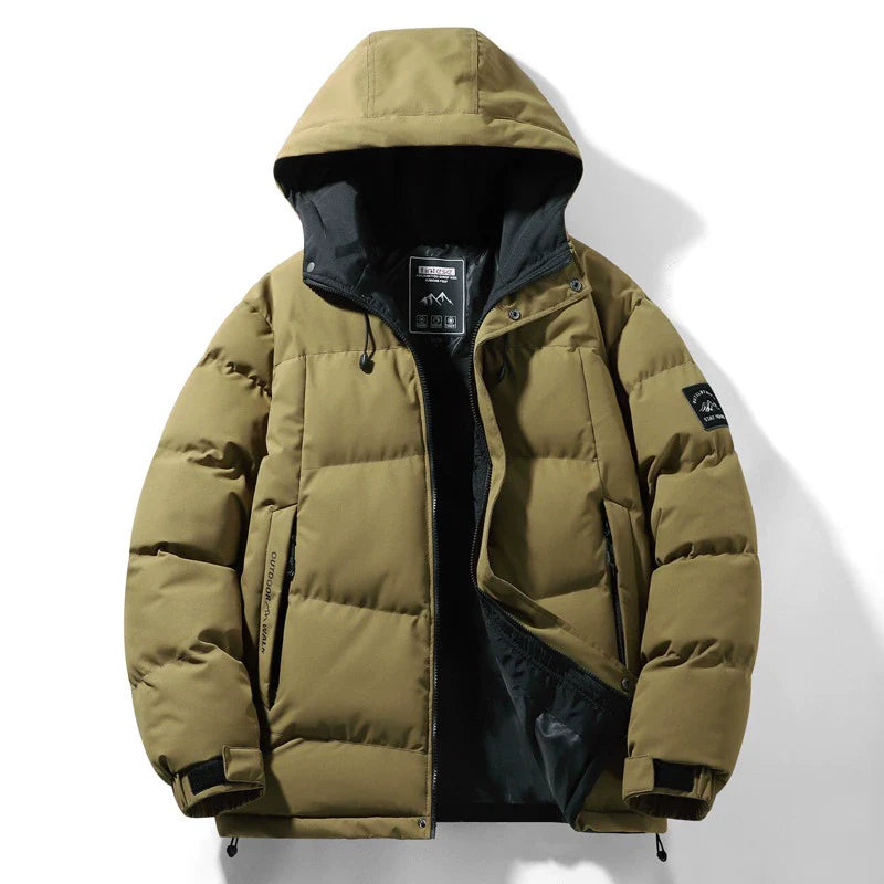 Veste Matelassée Unisexe avec Col Montant | Idéale pour l'Hiver