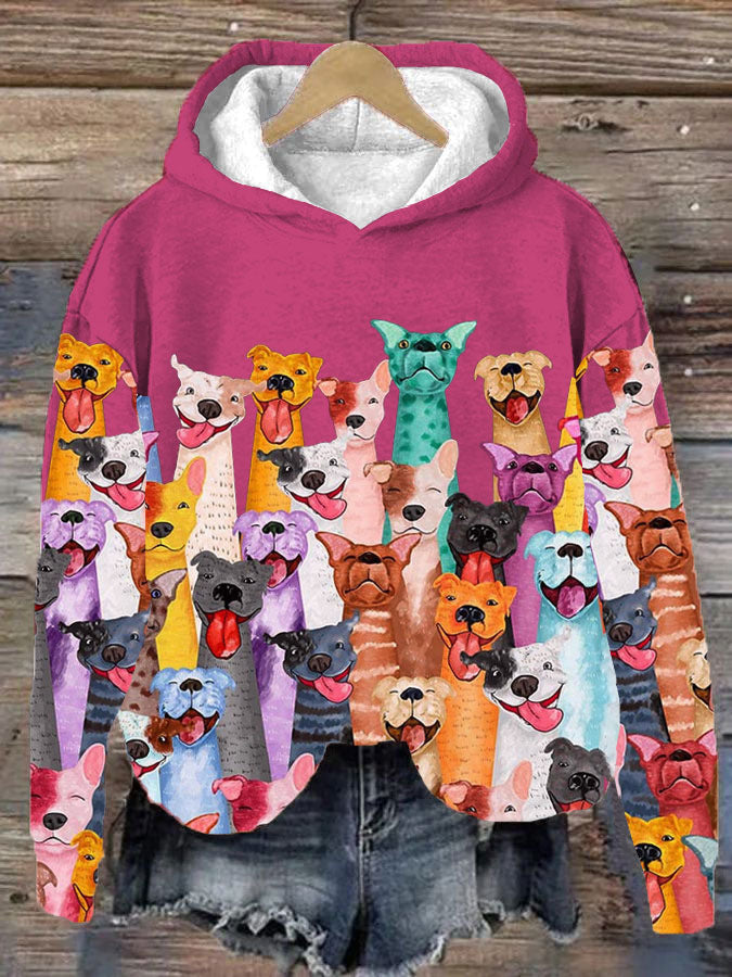 Sweatshirt À Imprimé Animal pour Femme | Idéal pour Les Activités Quotidiennes