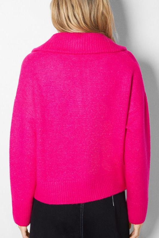 Pull À Demi-Zip Avec Col Montant Pour Femme | Idéal Pour Usage Quotidien