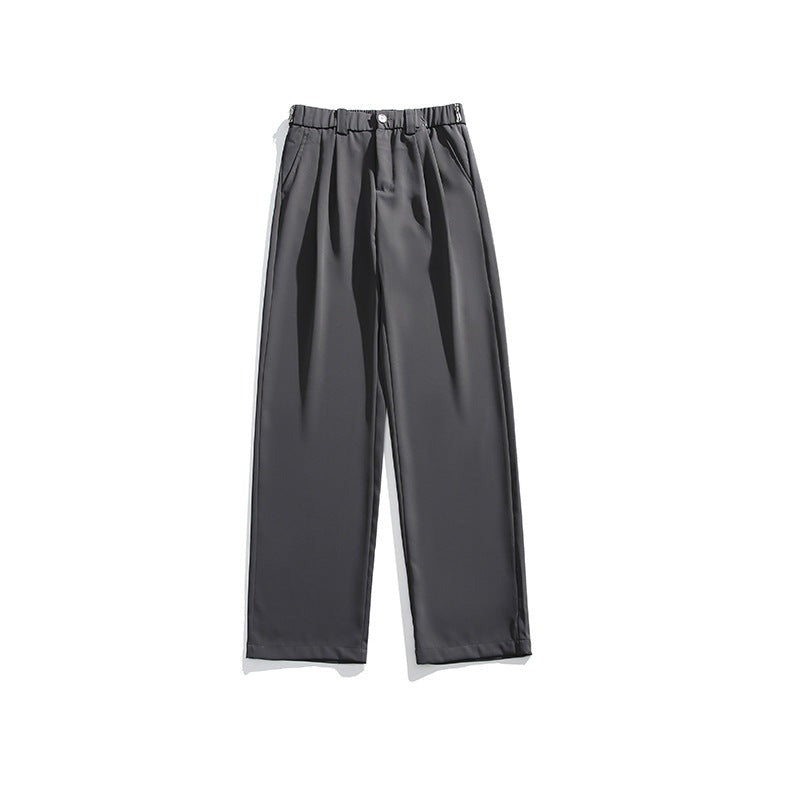 Pantalon Droit Décontracté Avec Coupe Standard Pour Homme | Idéal Pour Un Usage Quotidien