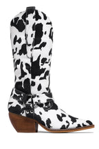 Bottes Cowboy À Tige Mi-Haute Pour Femmes | Pour Un Usage Quotidien