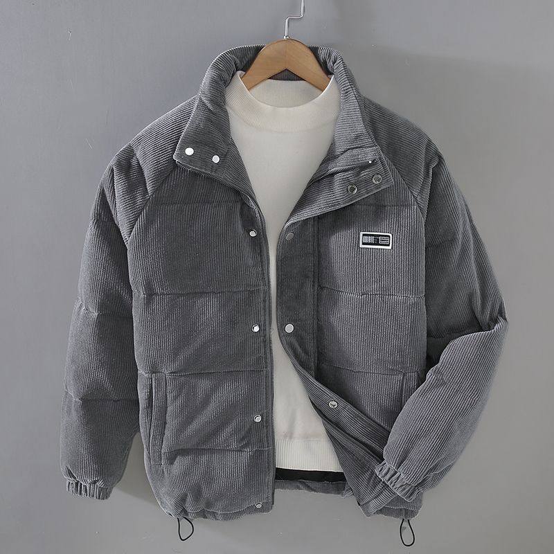 Veste Matelassée avec Fermeture Éclair et Poches pour Homme | Idéale pour l’Hiver